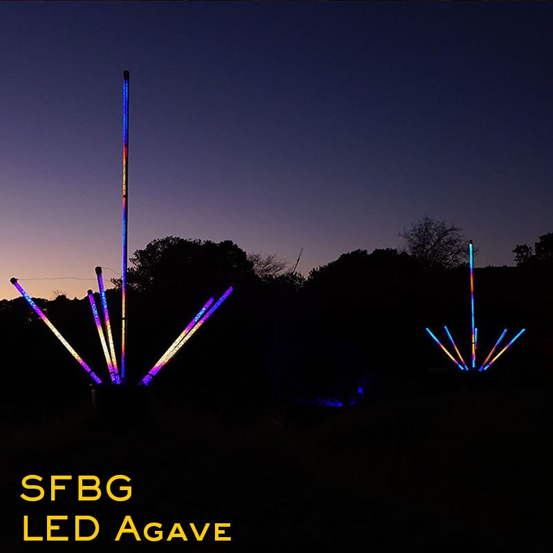 LED Agaves