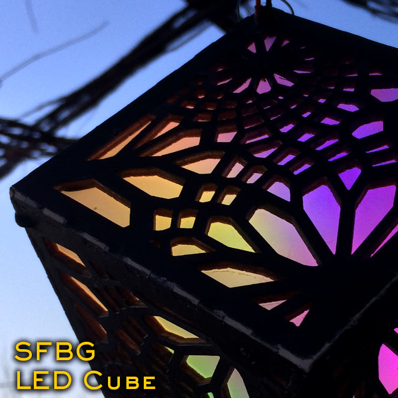 LED Cubes