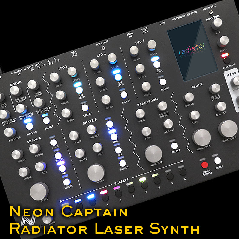 Radiator Laser Synthesizer